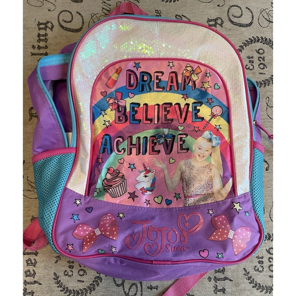 Nickelodeon JoJo Siwa backpack